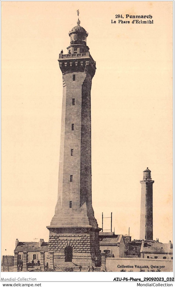 AIUP6-0508 - PHARE - Penmarch - Le Phare D'eckmuhl - Lighthouses