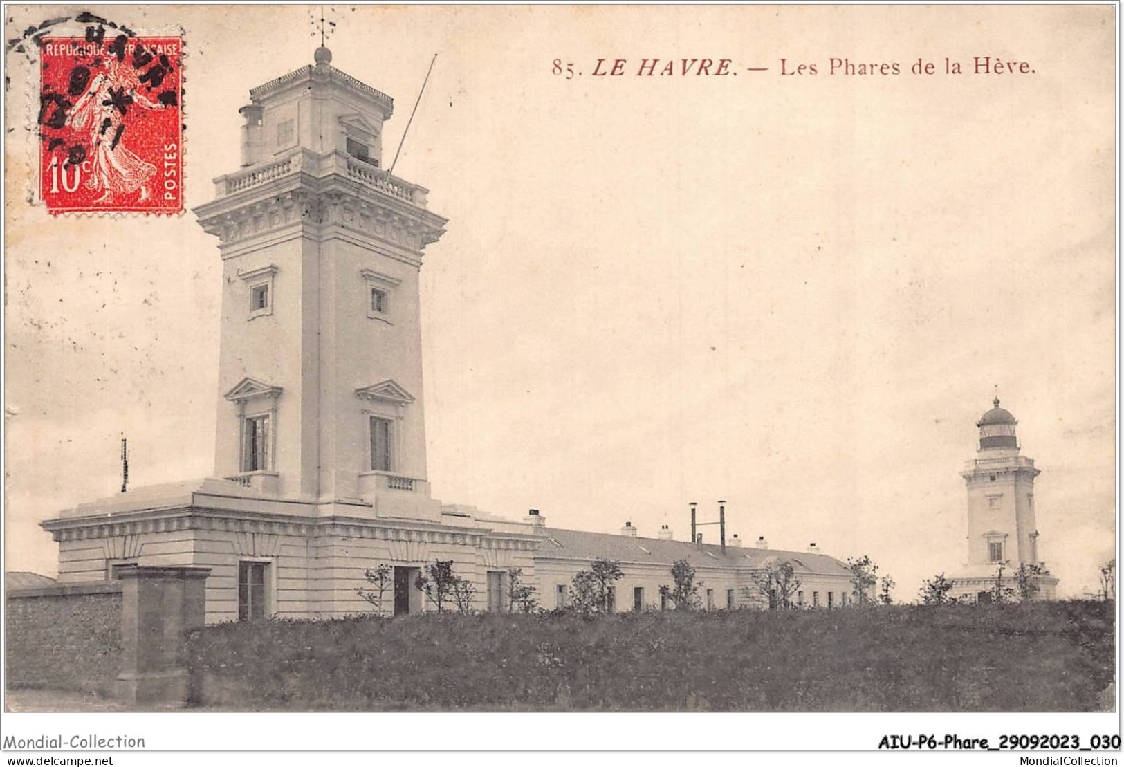 AIUP6-0507 - PHARE - Le Havre - Les Phare De La Hevre - Lighthouses