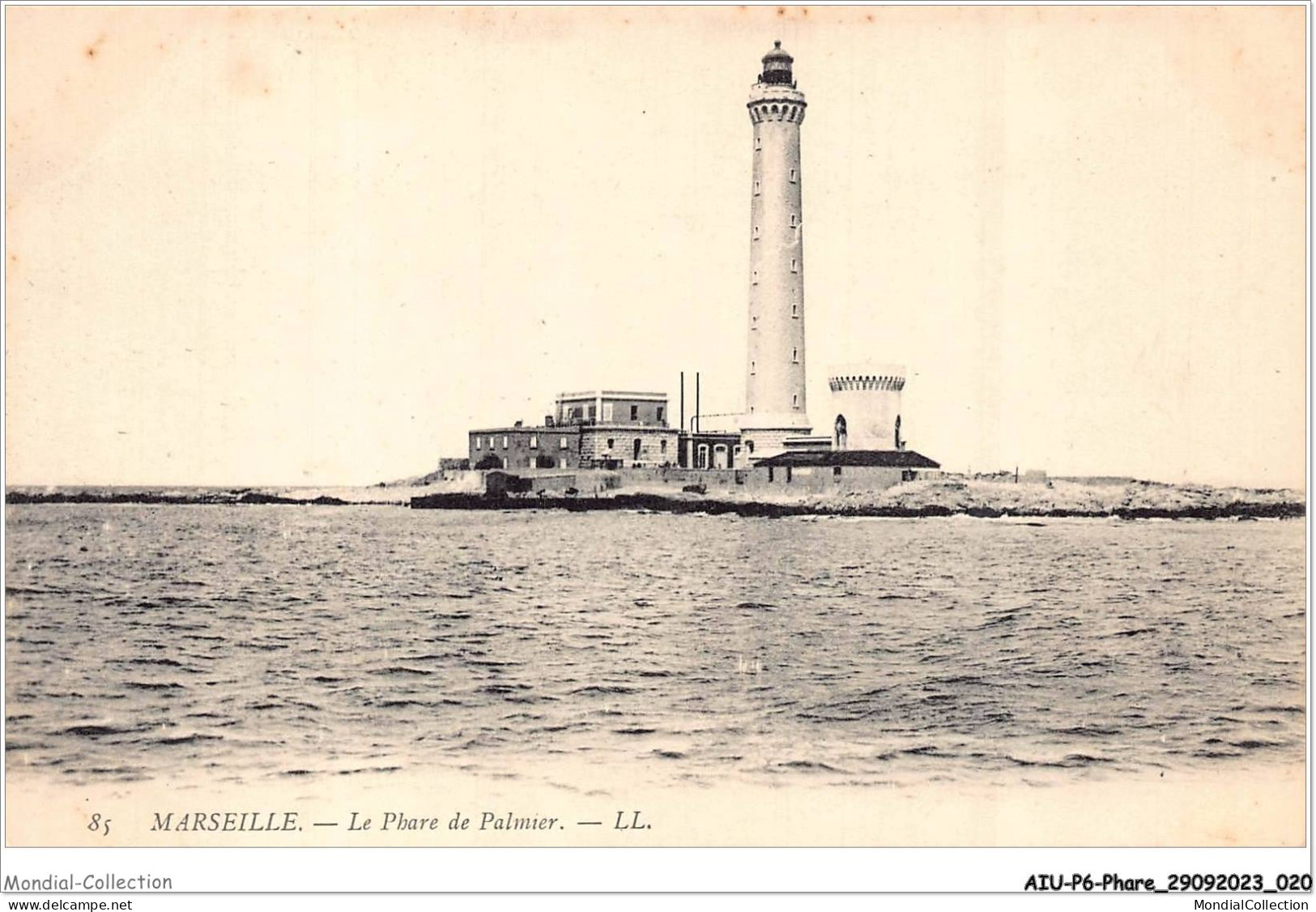 AIUP6-0502 - PHARE - Marseille - Le Phare De Palmier - Fari