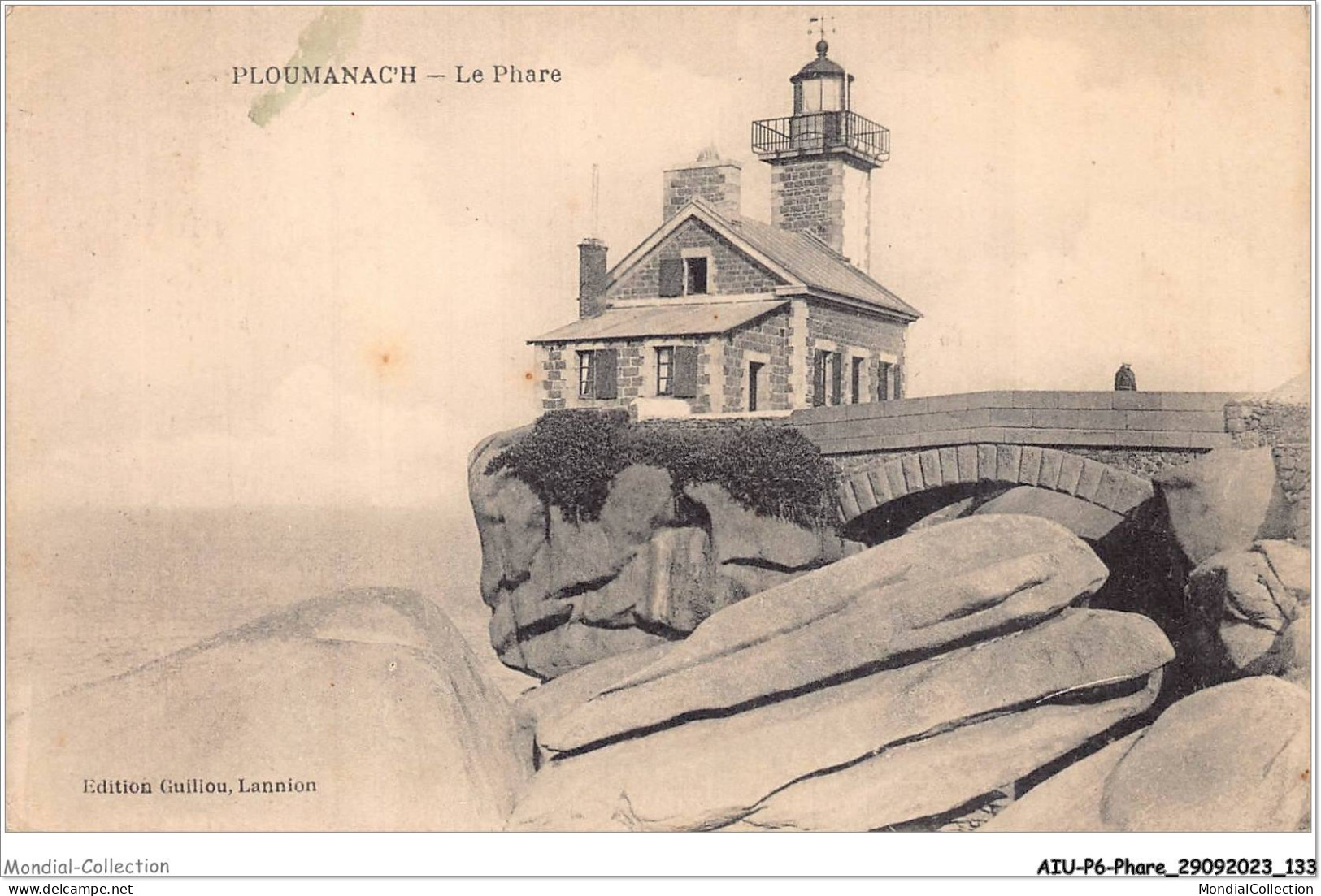 AIUP6-0558 - PHARE - Ploumanch - Le Phare - Faros