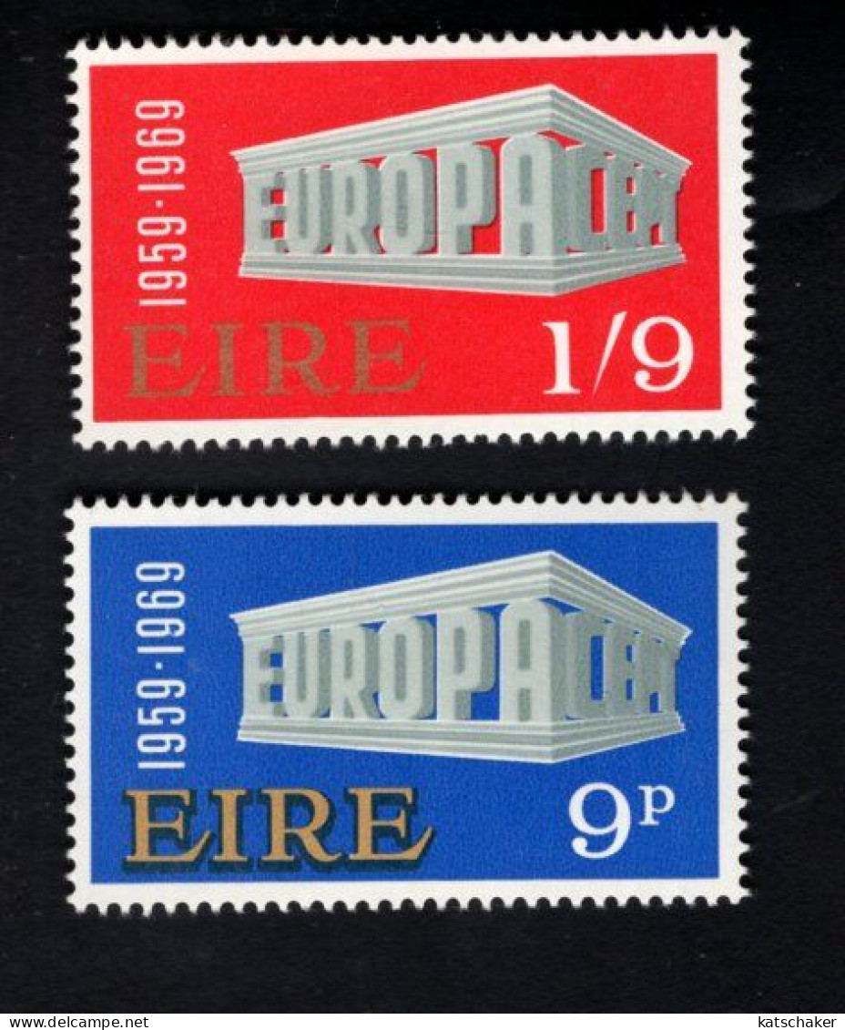 2001010016 1969  SCOTT 270 271 (XX) POSTFRIS  MINT NEVER HINGED - EUROPA ISSUE - Neufs