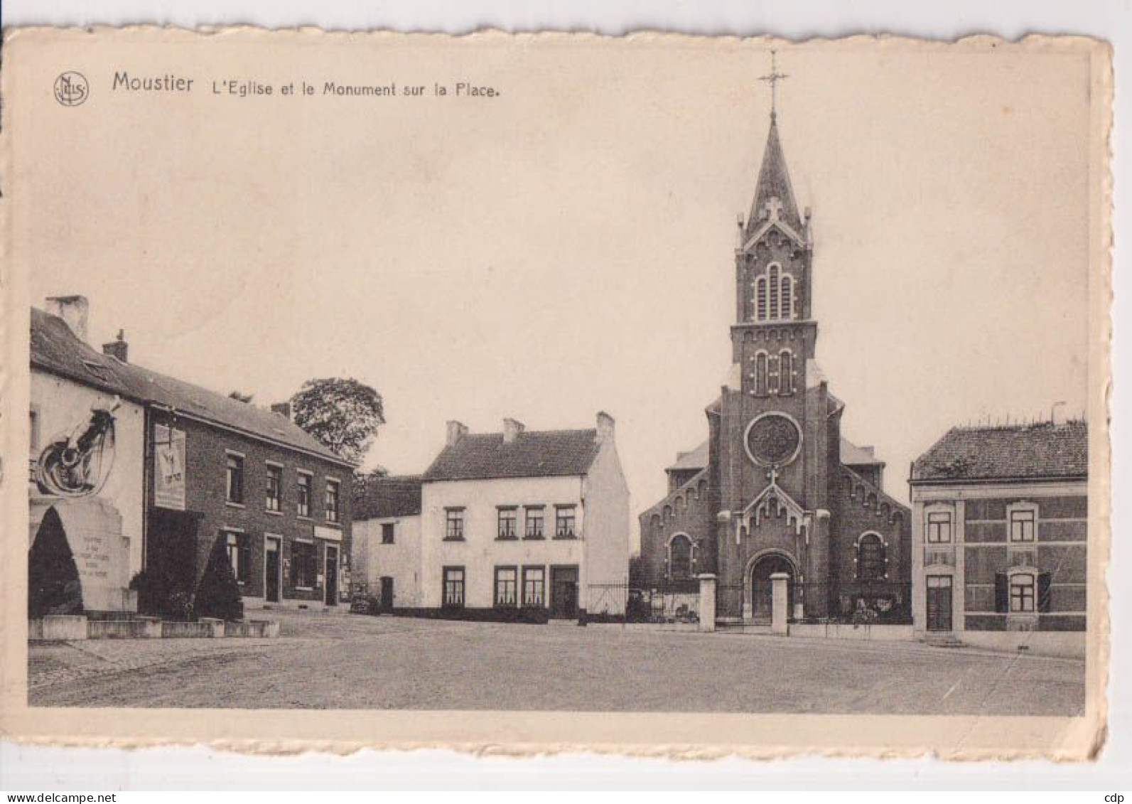 CPA MOUSTIER  1955 - Jemeppe-sur-Sambre