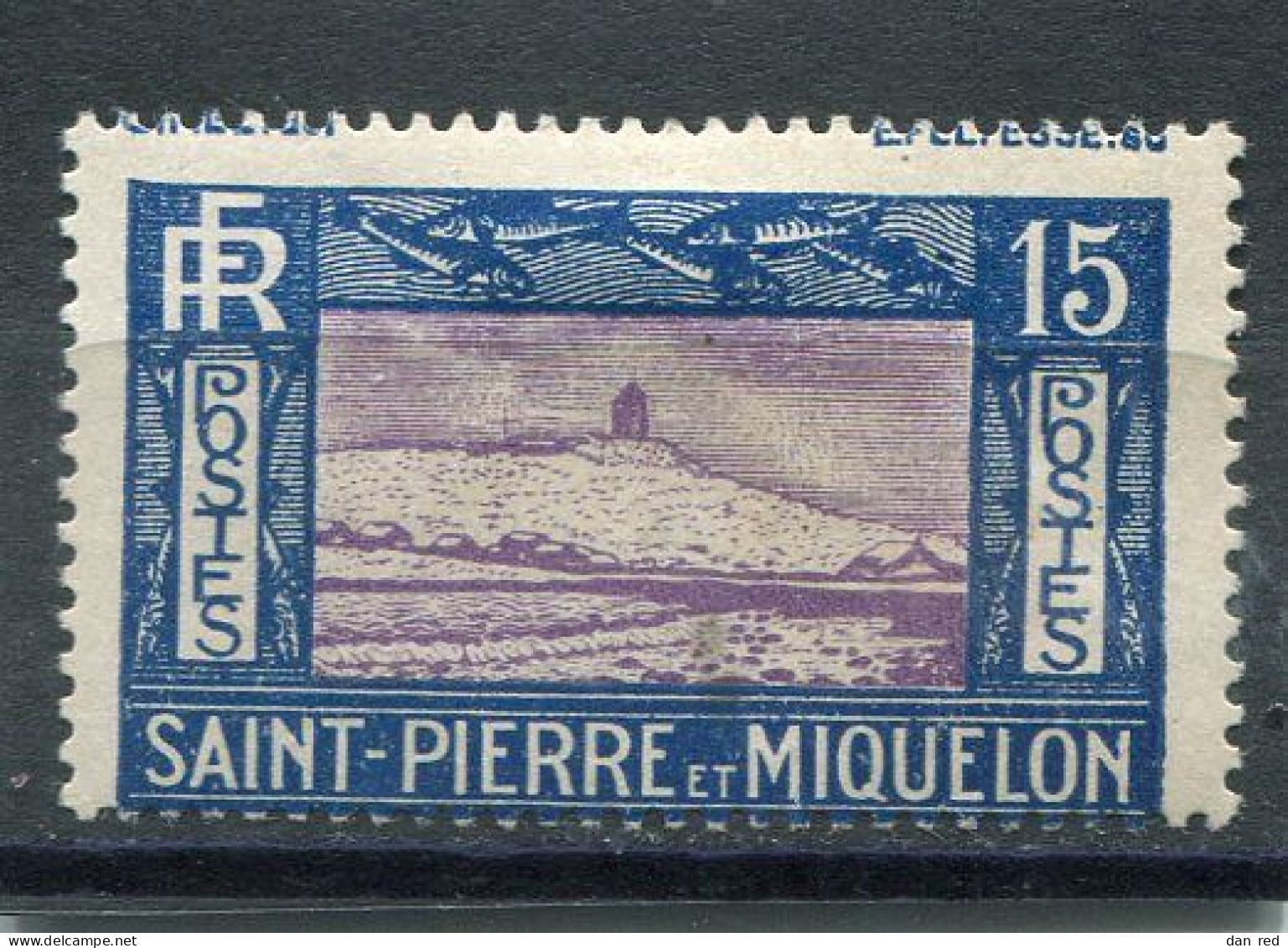 SAINT-PIERRE ET MIQUELON N° 141 * (Y&T) (Neuf Charnière) - Neufs