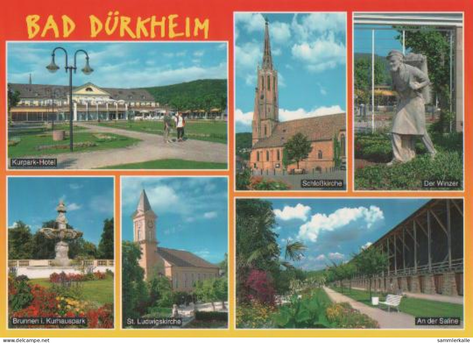 24190 - Bad Dürkheim U.a. Der Winzer - Ca. 1995 - Bad Duerkheim