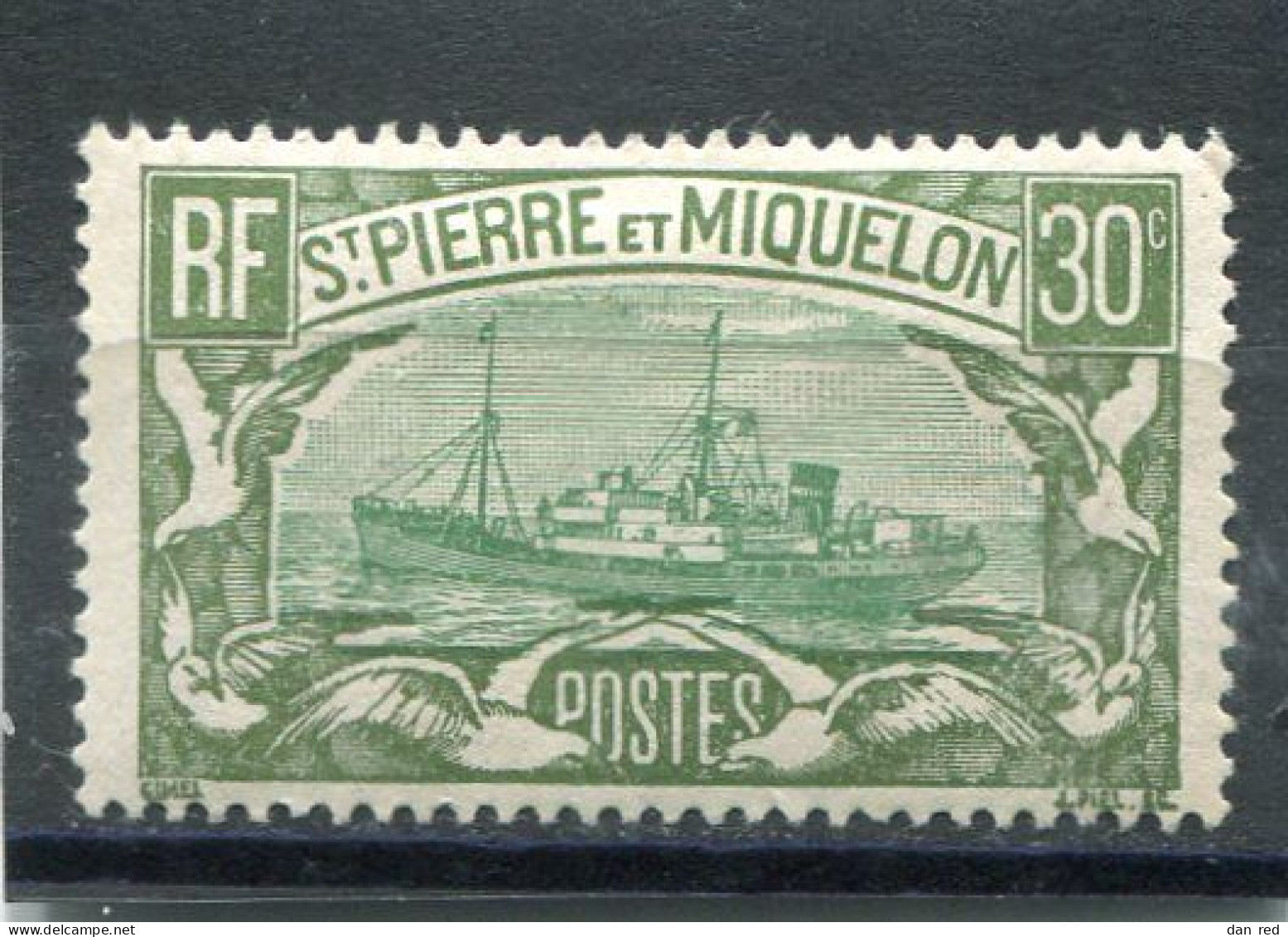 SAINT-PIERRE ET MIQUELON N° 144 * (Y&T) (Neuf Charnière) - Neufs