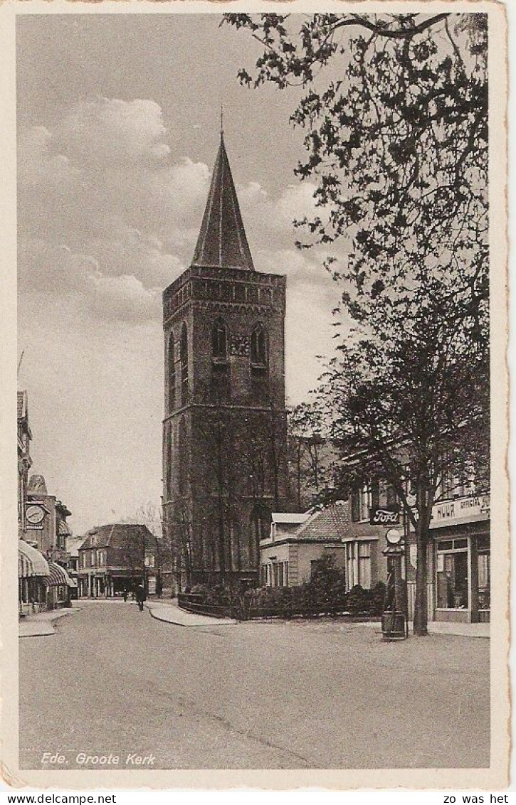 Ede, Groote Kerk - Ede