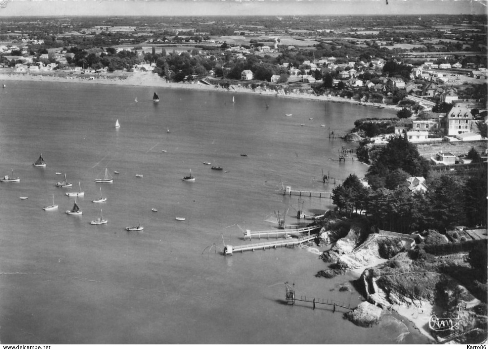 La Plaine Sur Mer * Vue Sur Le Village Faubourg Le Cormier - La-Plaine-sur-Mer