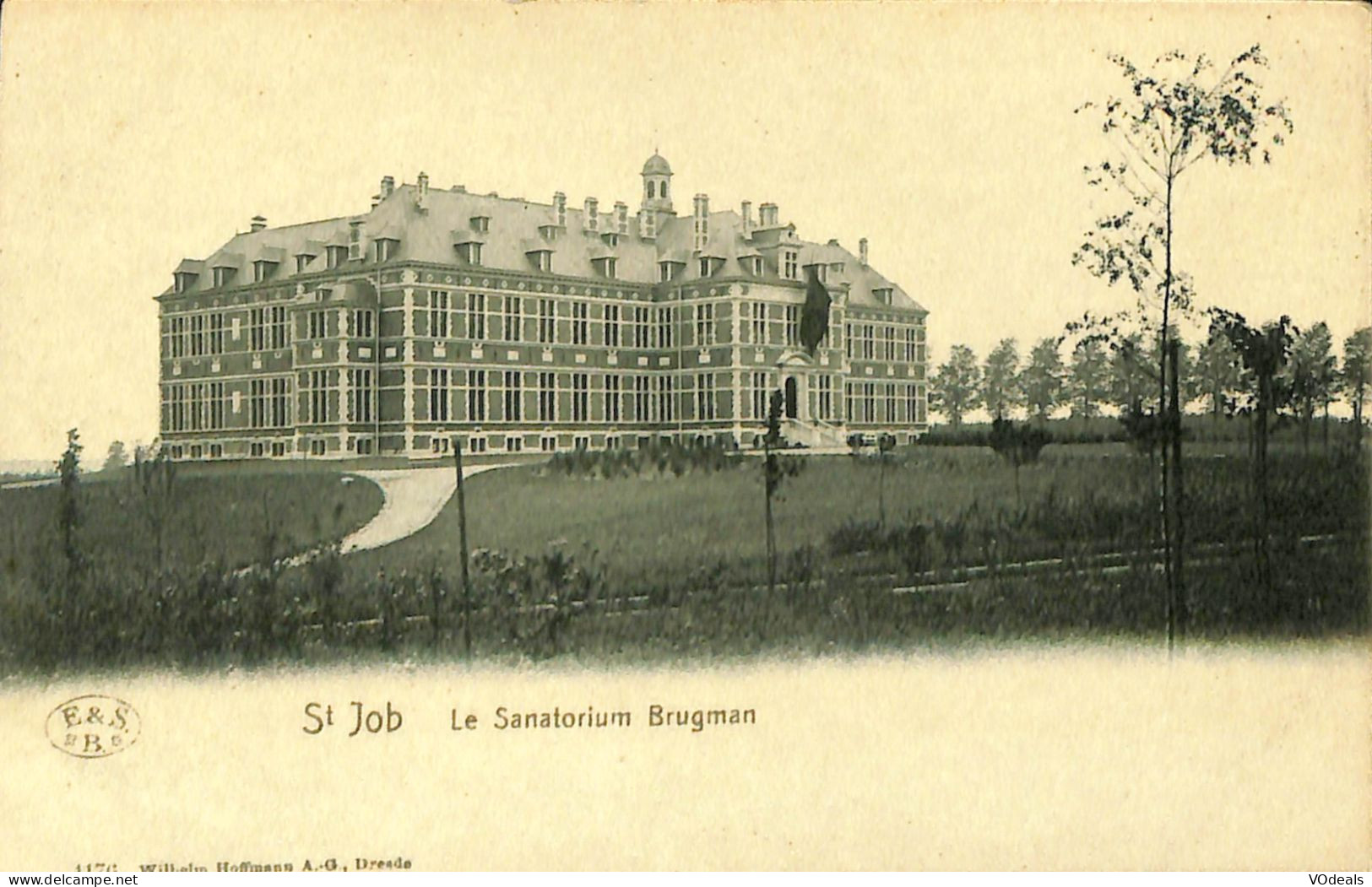 Belgique - Brussel - Bruxelles - St. Job - Le Sanatorium Brugman - Ukkel - Uccle