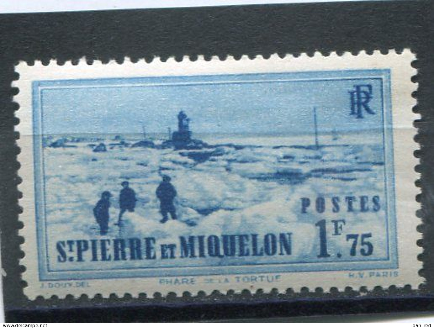 SAINT-PIERRE ET MIQUELON N° 183 * (Y&T) (Neuf Charnière) - Neufs