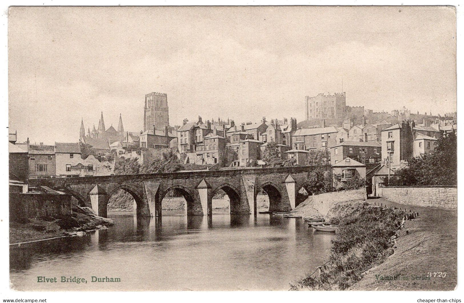 DURHAM - Elvet Bridge - Durham City