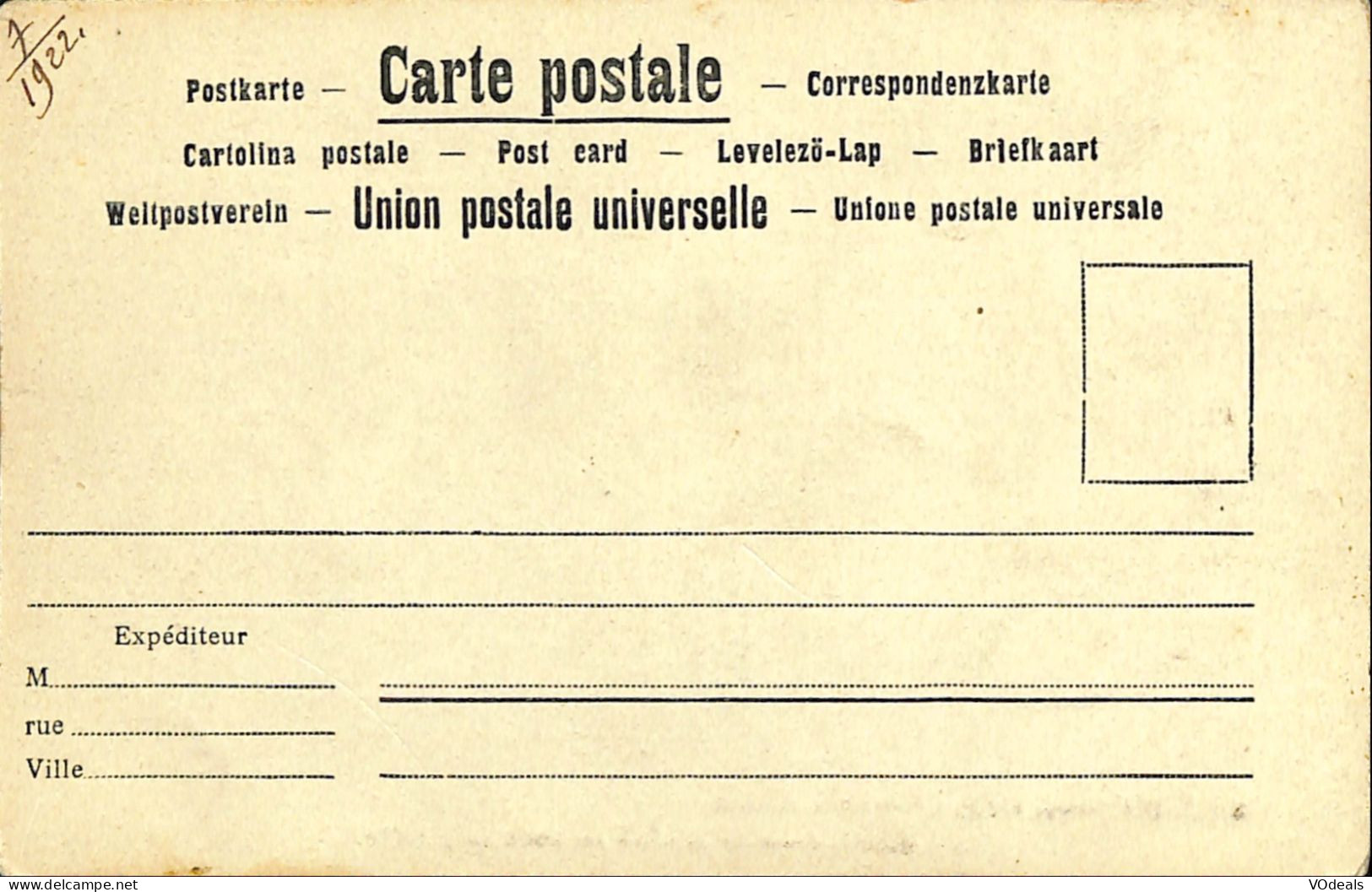 Belgique - Brussel - Bruxelles - St. Job - Château De St-Job Vu Sous La Grotte - Ukkel - Uccle