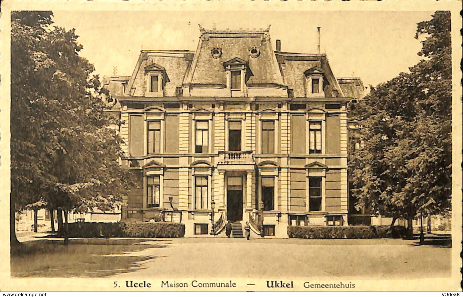 Belgique - Brussel - Bruxelles - Uccle - Ukkel - Maison Communale - Gemeentehuis - Ukkel - Uccle