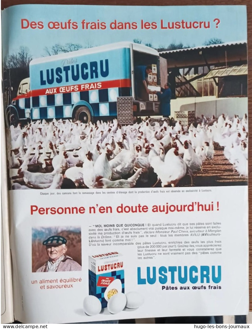 Paris Match N°868_22 Novembre 1965_A L'assaut De L'Elysée_ En Couleurs : Les Quatre Candidats Présidents - Gente