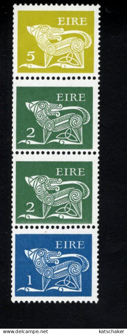 2001021113 1974  SCOTT 298E (XX) POSTFRIS  MINT NEVER HINGED - STRIP COILS - DOG - Unused Stamps