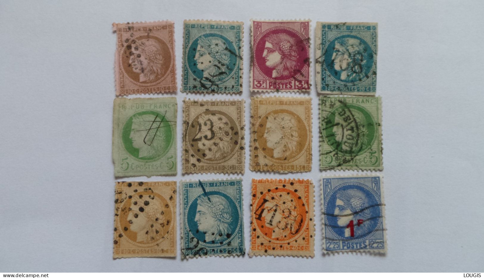 Lot Timbres Français - Collectors