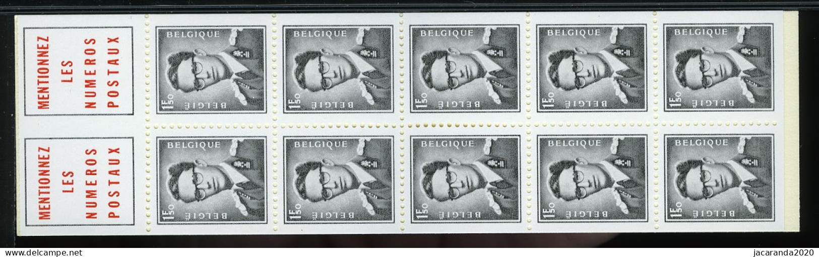 België B3 - Koning Boudewijn - Roi Baudouin - FR - 1970 - 1953-2006 Moderne [B]