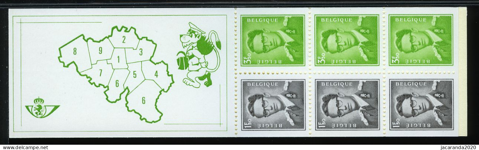 België B6 - Koning Boudewijn - Roi Baudouin - 1970 - 1953-2006 Modern [B]