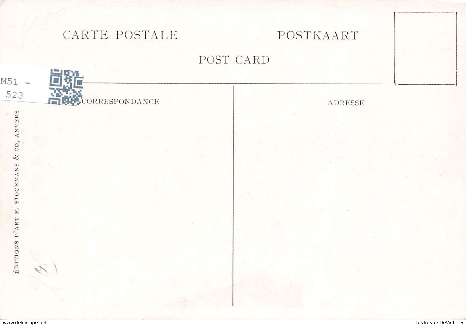 CONGO BELGE - Matadi - Rue De La Poste - Colorisé - Dessin - Carte Postale - Congo Belga