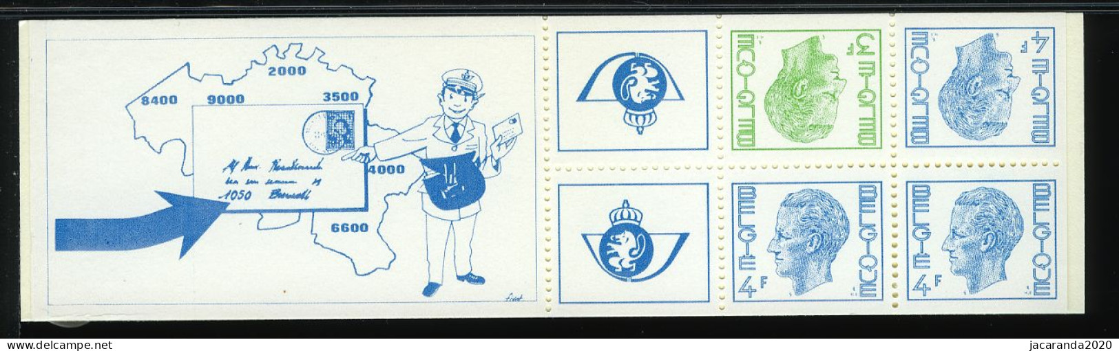 België B10 - Koning Boudewijn - Roi Baudouin - 1973 - 1953-2006 Modernes [B]