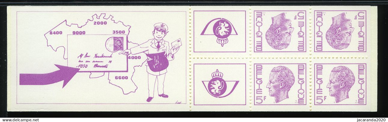 België B11 - Koning Boudewijn - Roi Baudouin - 1973 - 1953-2006 Modernes [B]
