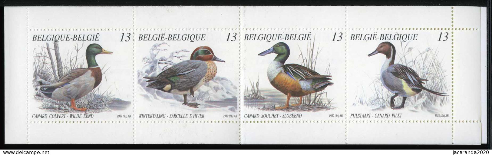 België B19 - Natuur - Eenden - Nature - Canards - 1959 - 1953-2006 Modern [B]