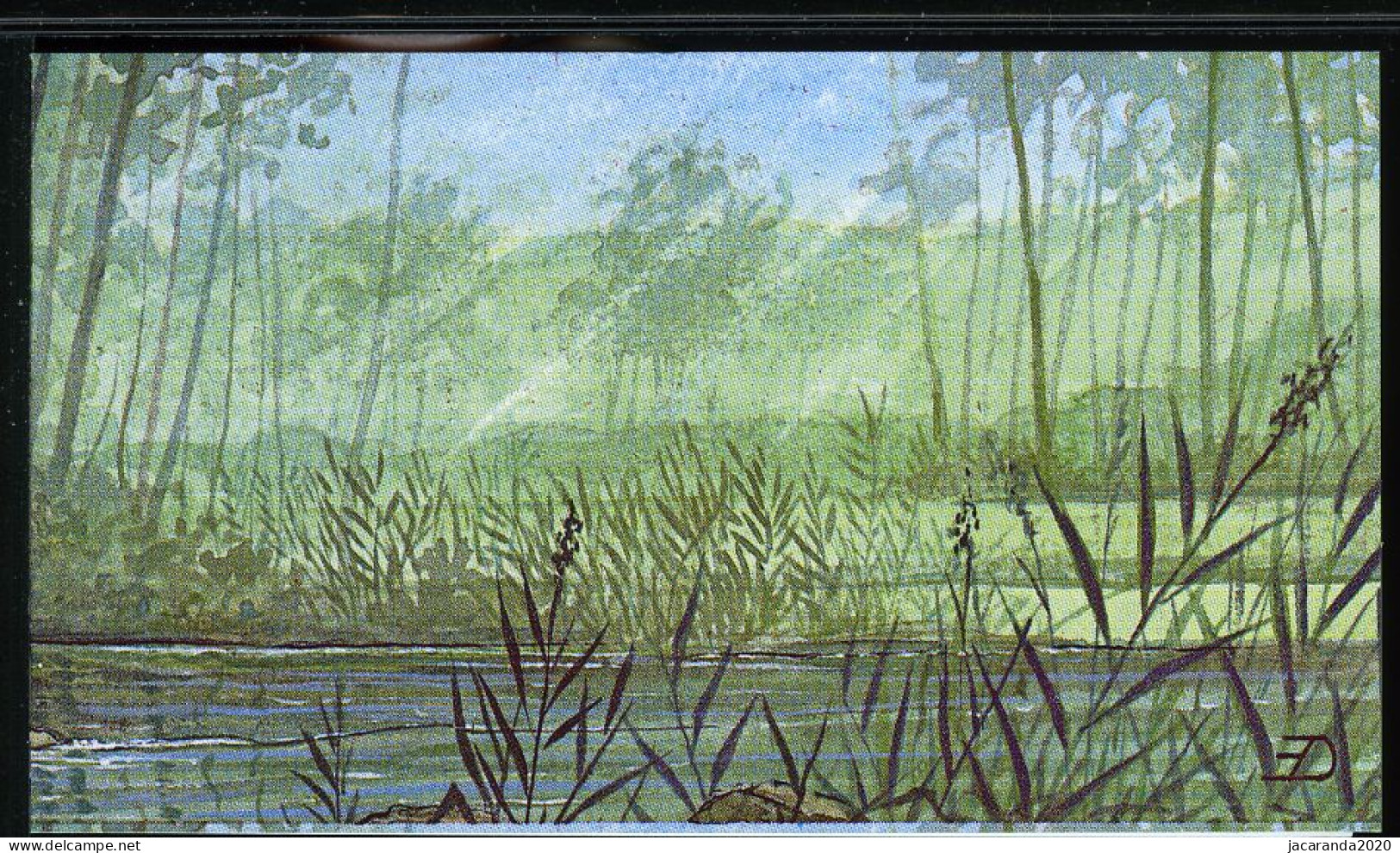 België B20 - Natuur - Vissen - Nature - Poissons - 1990 - 1953-2006 Modern [B]