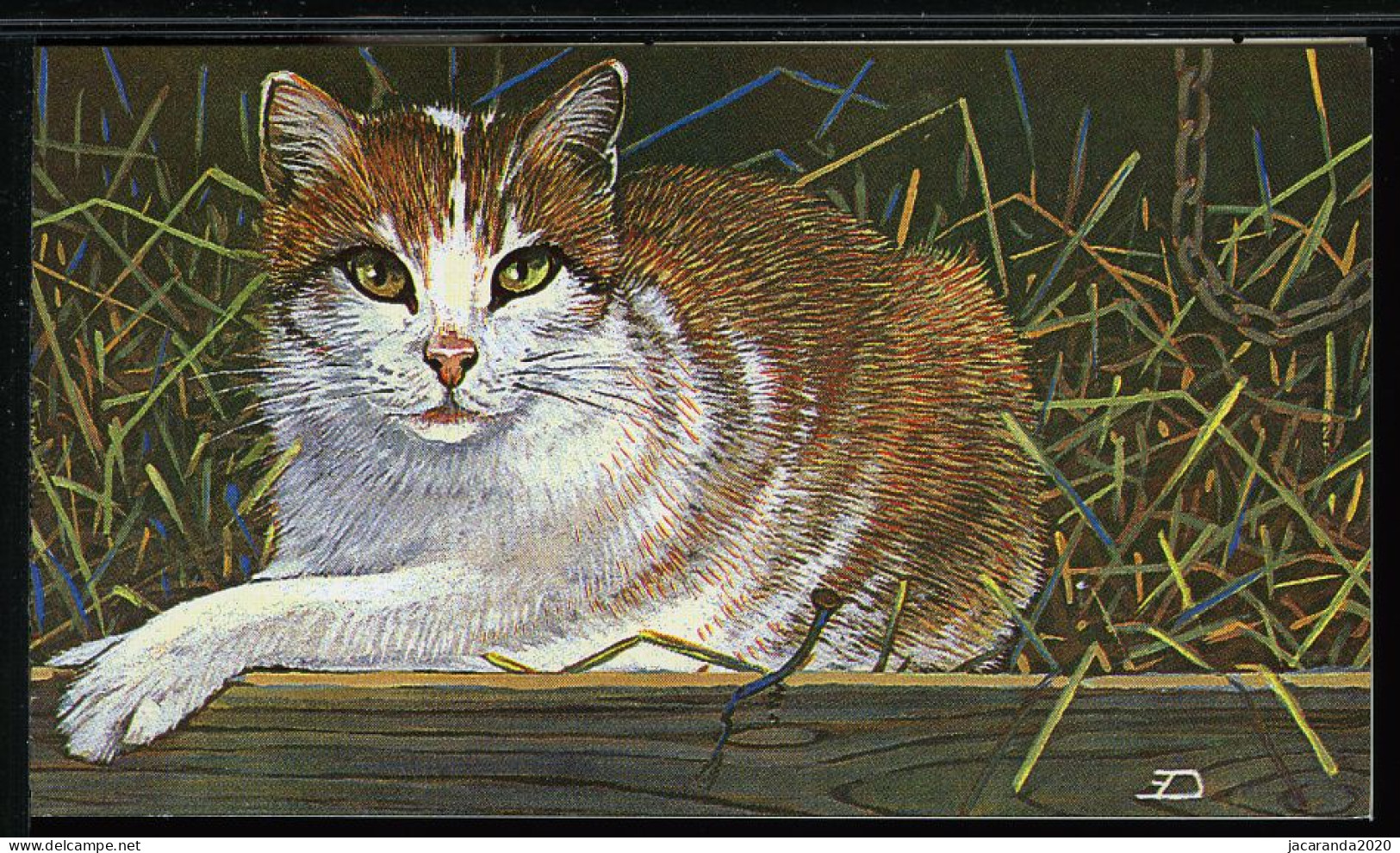 België B24 - Natuur - Europese Katten - Chats Européens - 1993 - 1953-2006 Modernos [B]