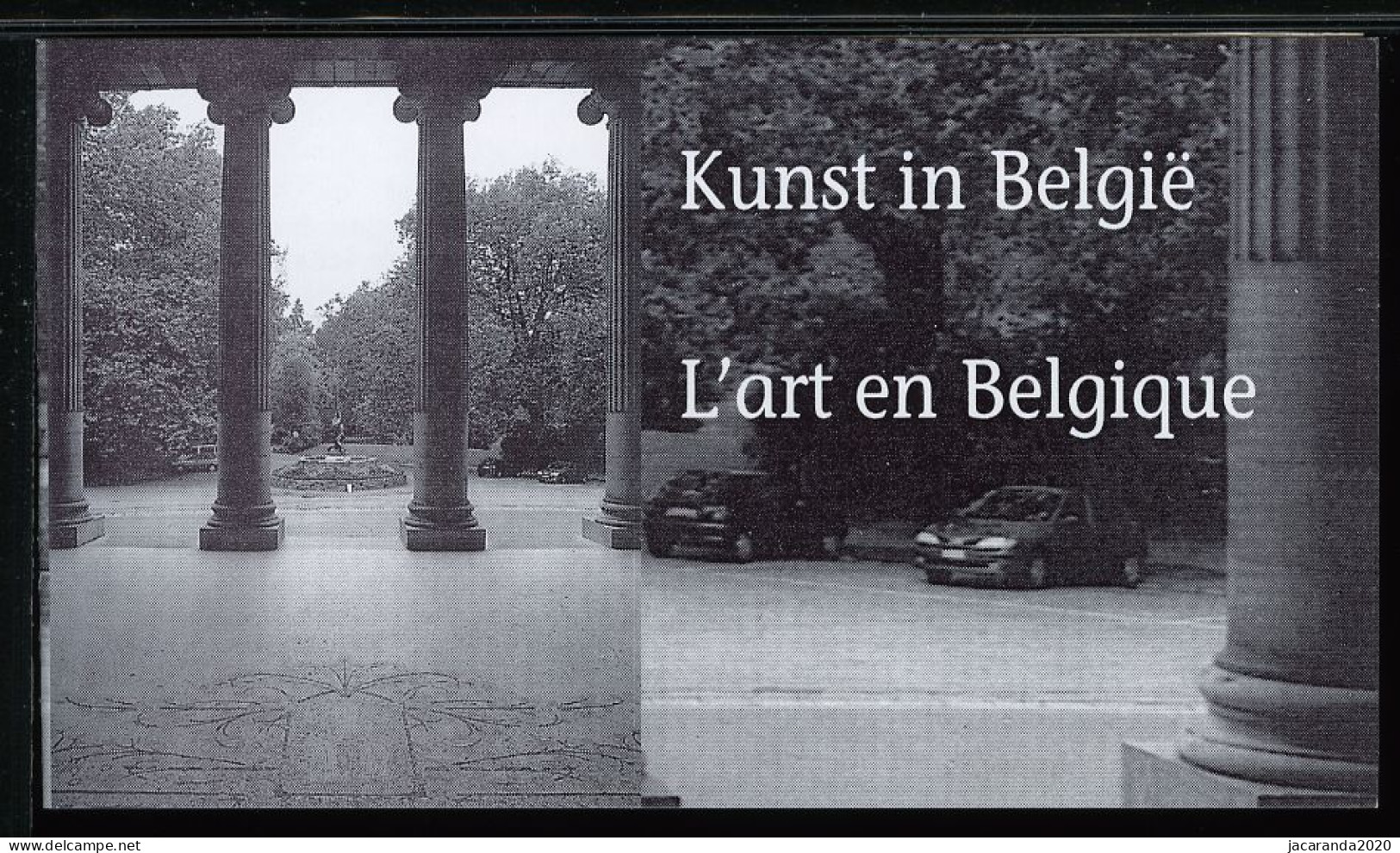 België B30 - Kunst In België - L'art En Belgique - Rops - Van De Woestijne - De Boeck - Karel Appel - CoBrA - 1998 - 1953-2006 Modernos [B]