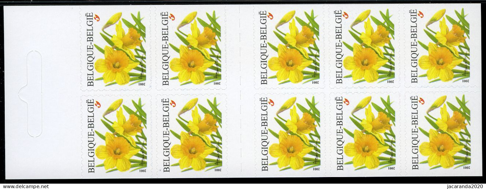 België B39 - Bloemen - Fleurs - Trompetnarcis - André Buzin - Zelfklevend - Autocollants - Validité Permanente - 2001 - 1997-… Validez Permanente [B]