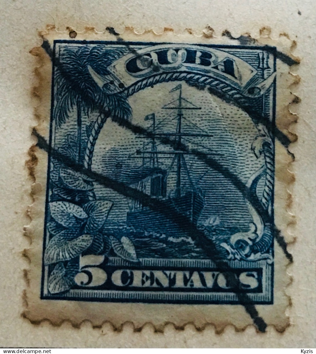 CUBA- Y&T N°145 - VARIÉTÉS - Caractéristiques Du Terrain  1899 - Oblitérés