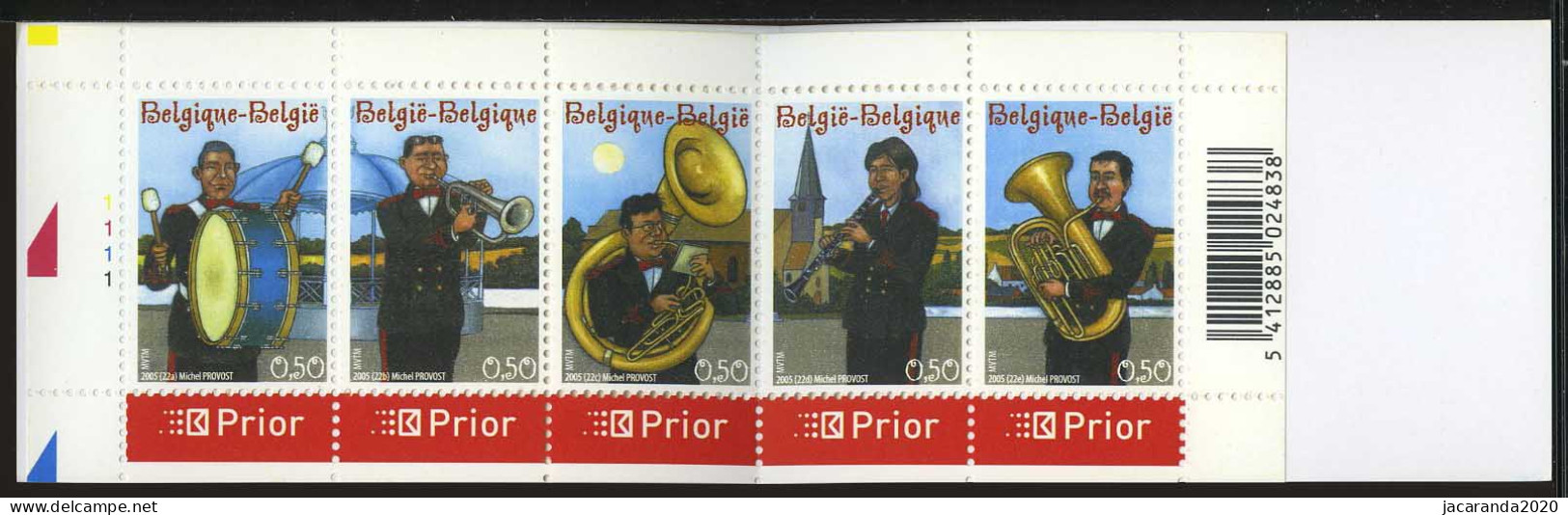 België B57 - Muziek - Harmoniën En Fanfares - Musique - Grote Trom - Bugel - Sousafoon - Klarinette - Tuba - 2005 - 1953-2006 Modernes [B]