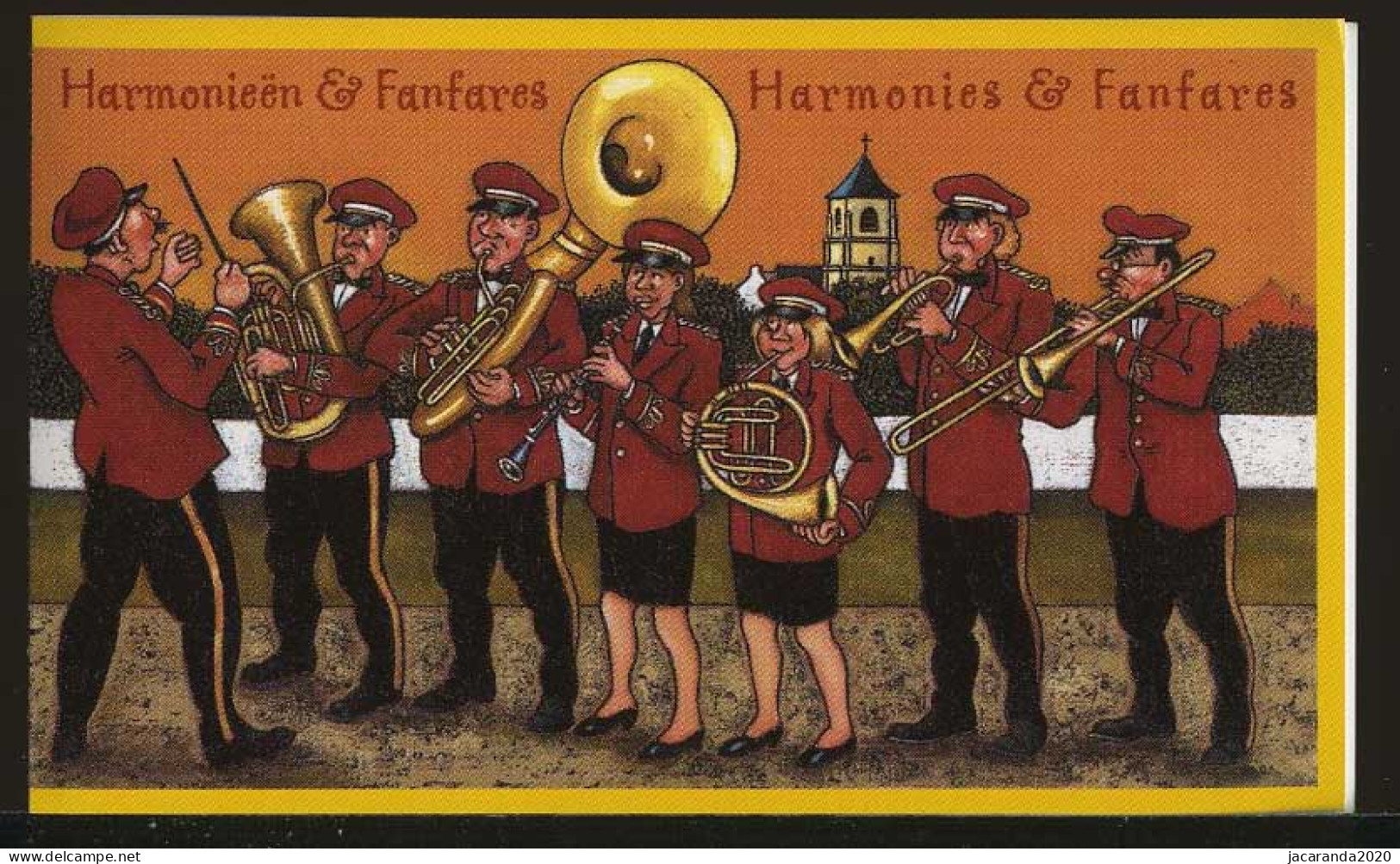 België B57 - Muziek - Harmoniën En Fanfares - Musique - Grote Trom - Bugel - Sousafoon - Klarinette - Tuba - 2005 - 1953-2006 Modernos [B]