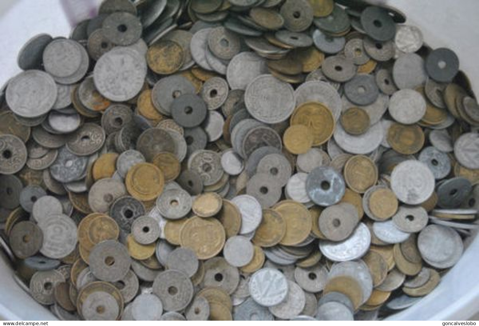 MONNAIES FRANCE 8 KG A TRIER - Lots & Kiloware - Coins