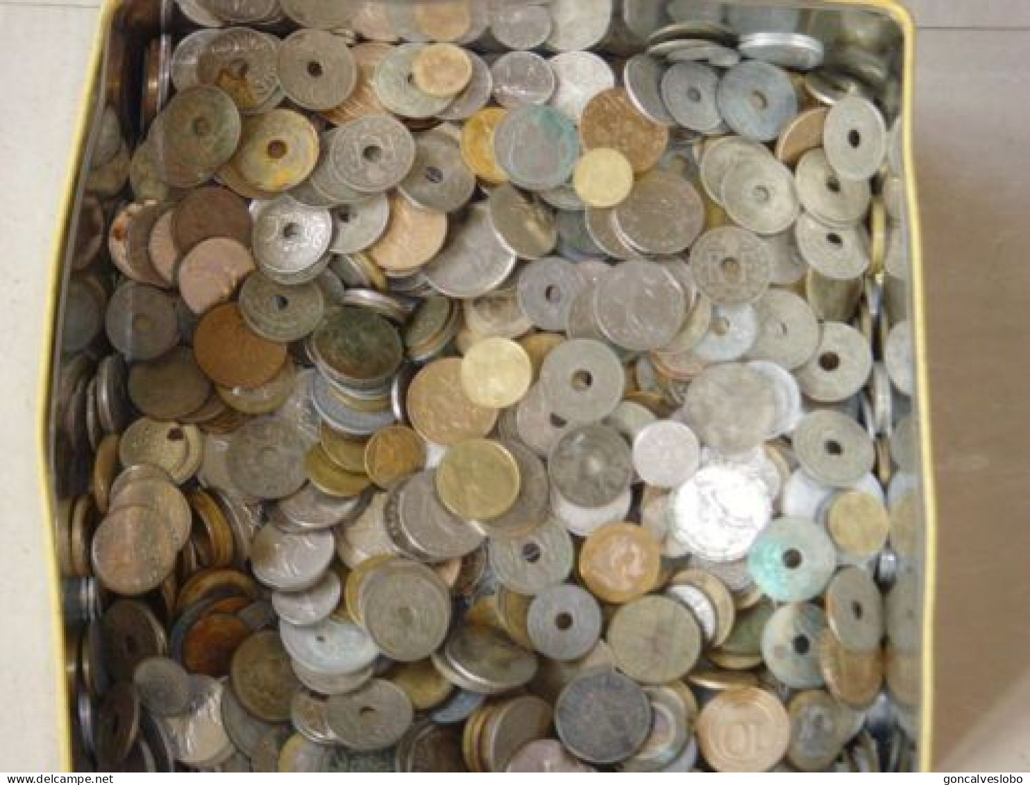 MONNAIES FRANCE 8 KG A TRIER - Lots & Kiloware - Coins