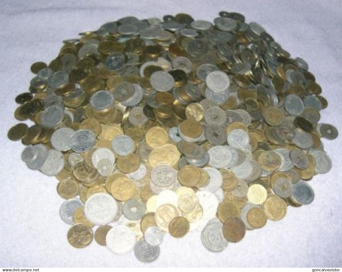 MONNAIES FRANCE 8 KG A TRIER - Lots & Kiloware - Coins