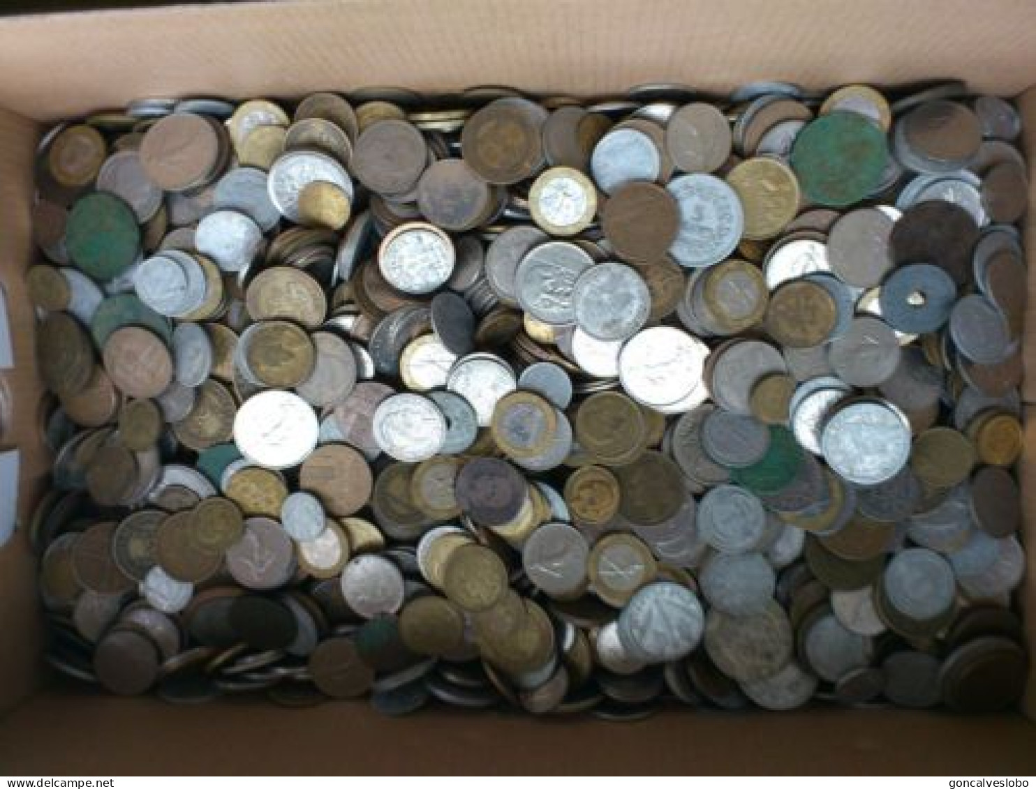 MONNAIES FRANCE 8 KG A TRIER - Lots & Kiloware - Coins