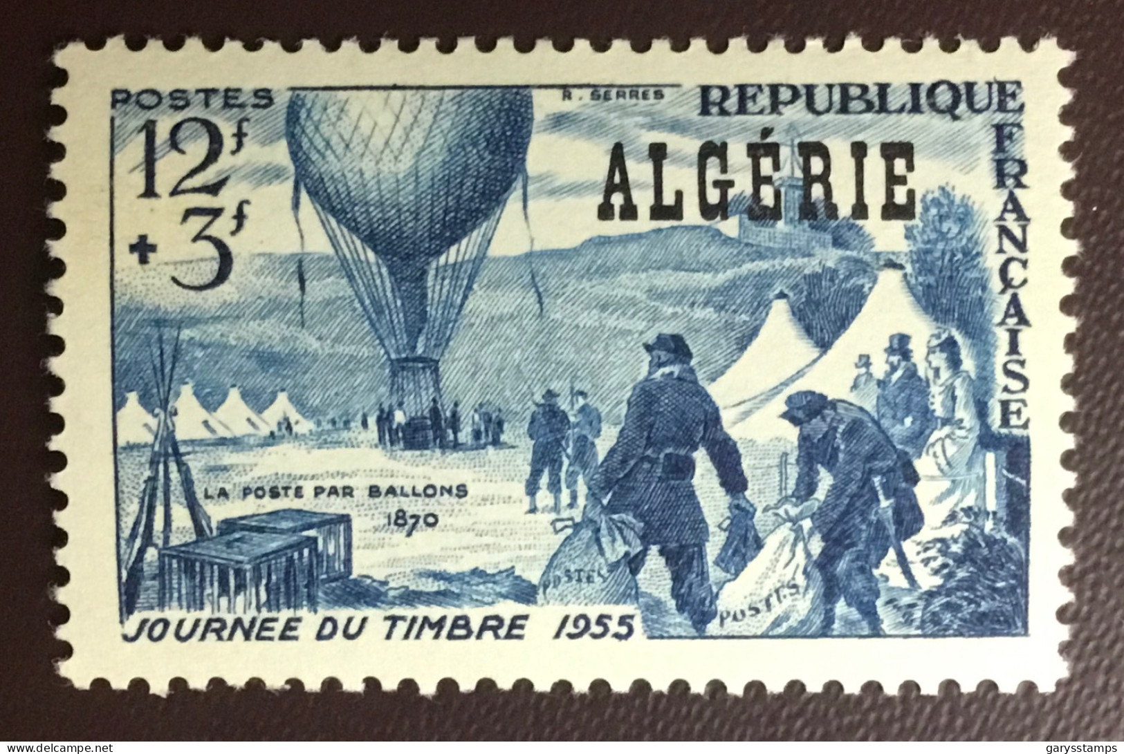 Algeria 1955 Post Day MNH - Ongebruikt