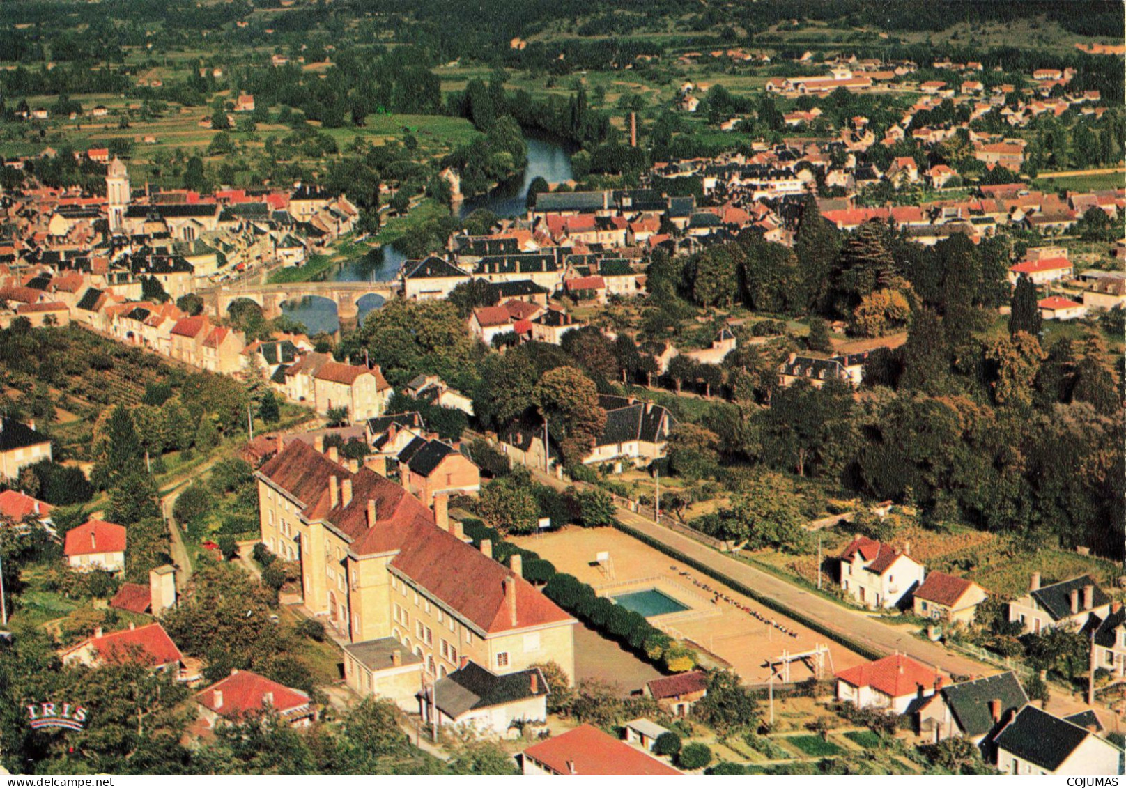 24 - MONTIGNAC _S27452_ Vue Générale - THEOLAC - 15x10 Cm - Montignac-sur-Vézère