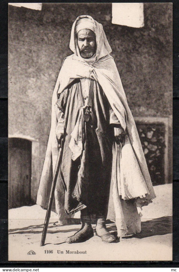 Algérie -  Un Marabout - Hommes