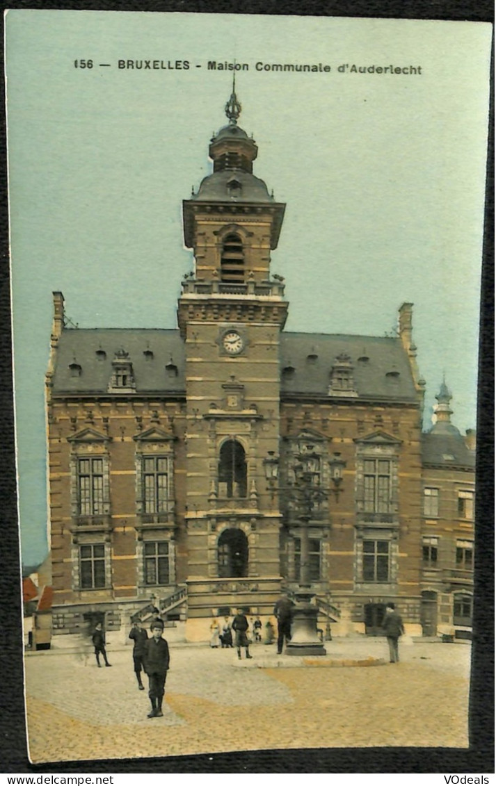 Belgique - Brussel - Bruxelles - Anderlecht - Maison Communale D'Anderlecht - Anderlecht