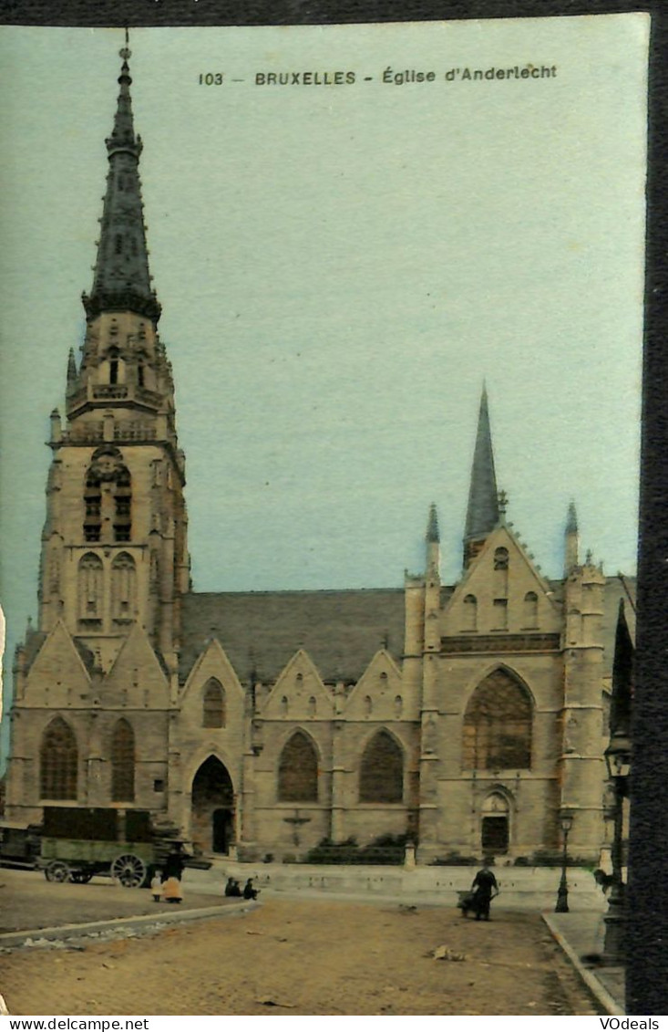 Belgique - Brussel - Bruxelles - Anderlecht - Eglise D'Anderlecht - Anderlecht