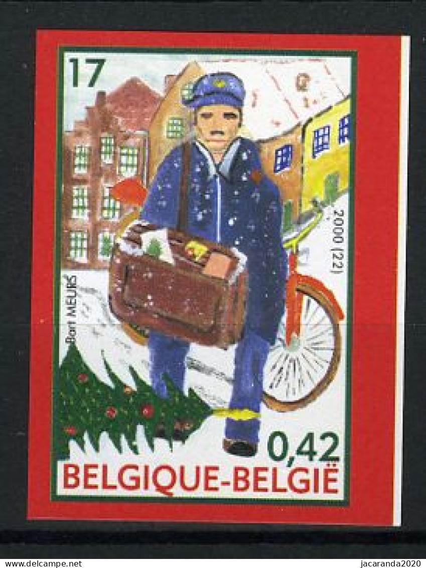België 2942 ON - Kerstmis En Nieuwjaar - Noël Et Nouvel An - 1981-2000