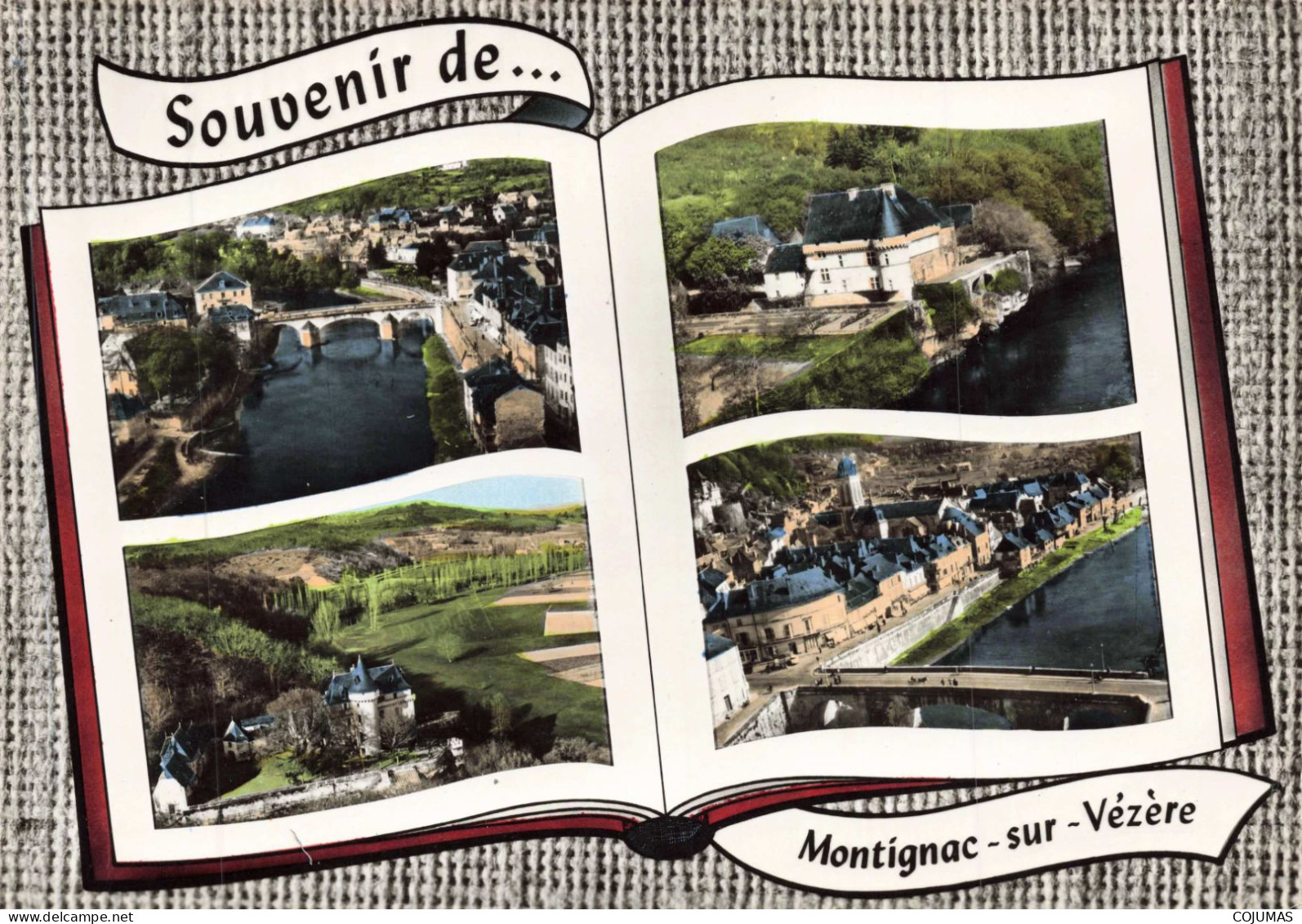 24 - MONTIGNAC SUR VEZERE _S27453_ Divers Aspects De La Ville - LAPIE - 15x10 Cm - Montignac-sur-Vézère