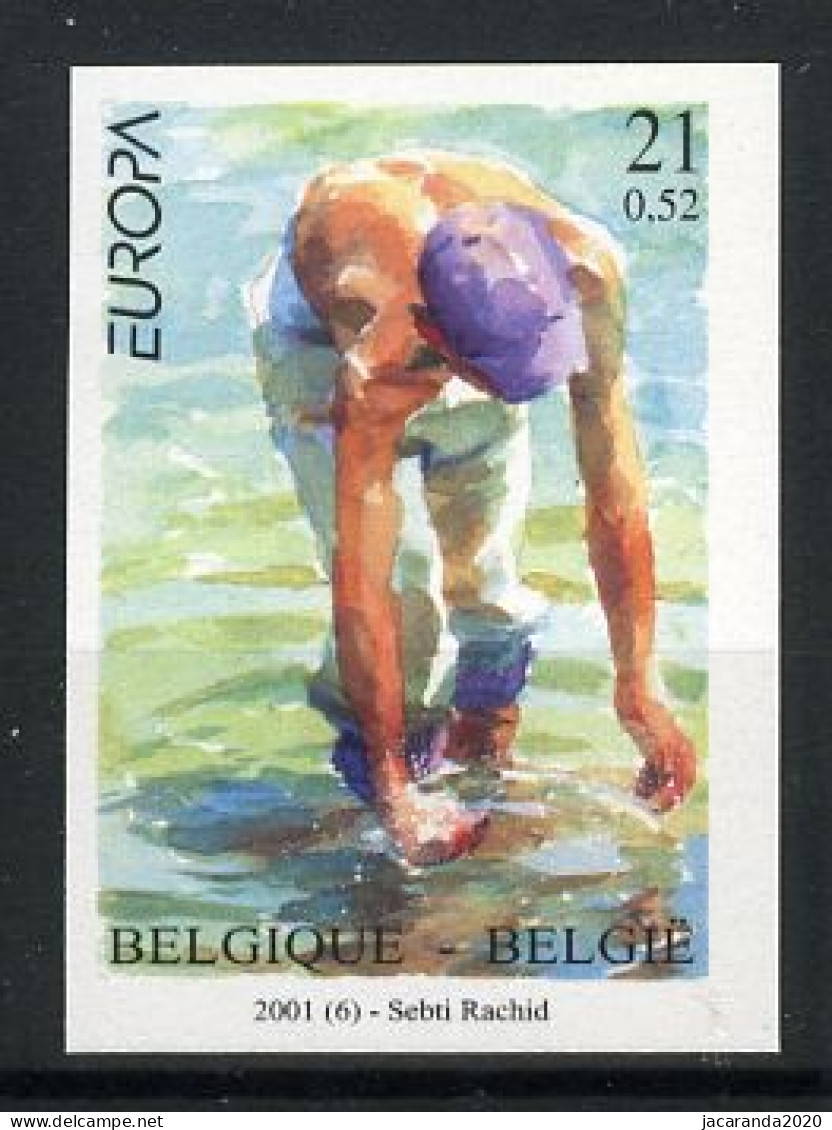 België 2989 ON - Europa 2001 - Water - Sonstige & Ohne Zuordnung