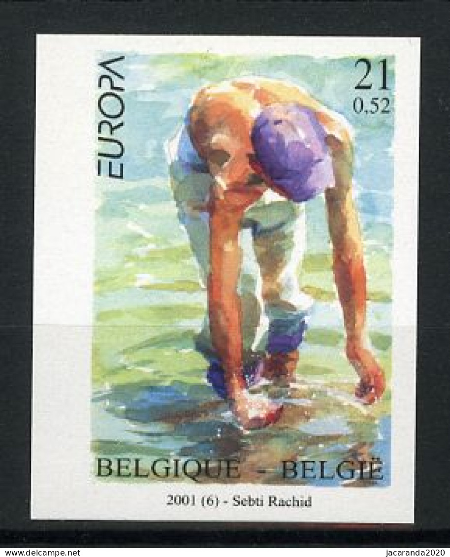 België 2989 ON - Europa 2001 - Water - 1981-2000