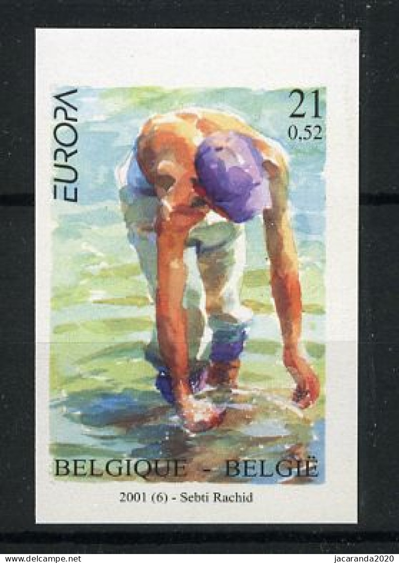 België 2989 ON - Europa 2001 - Water - Sonstige & Ohne Zuordnung