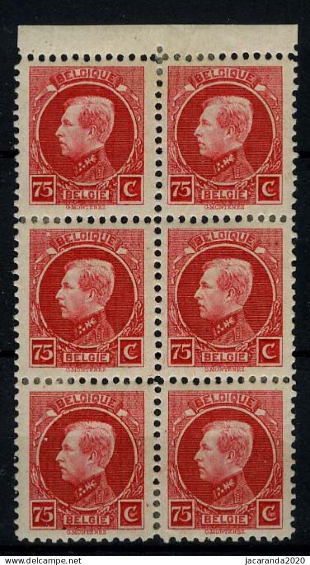 België 212 * - Koning Albert I - 1921-1925 Small Montenez