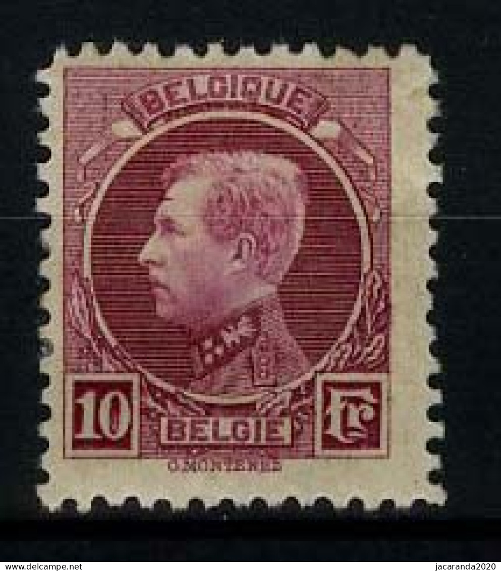 België 219 * - Koning Albert I - 1921-1925 Piccolo Montenez
