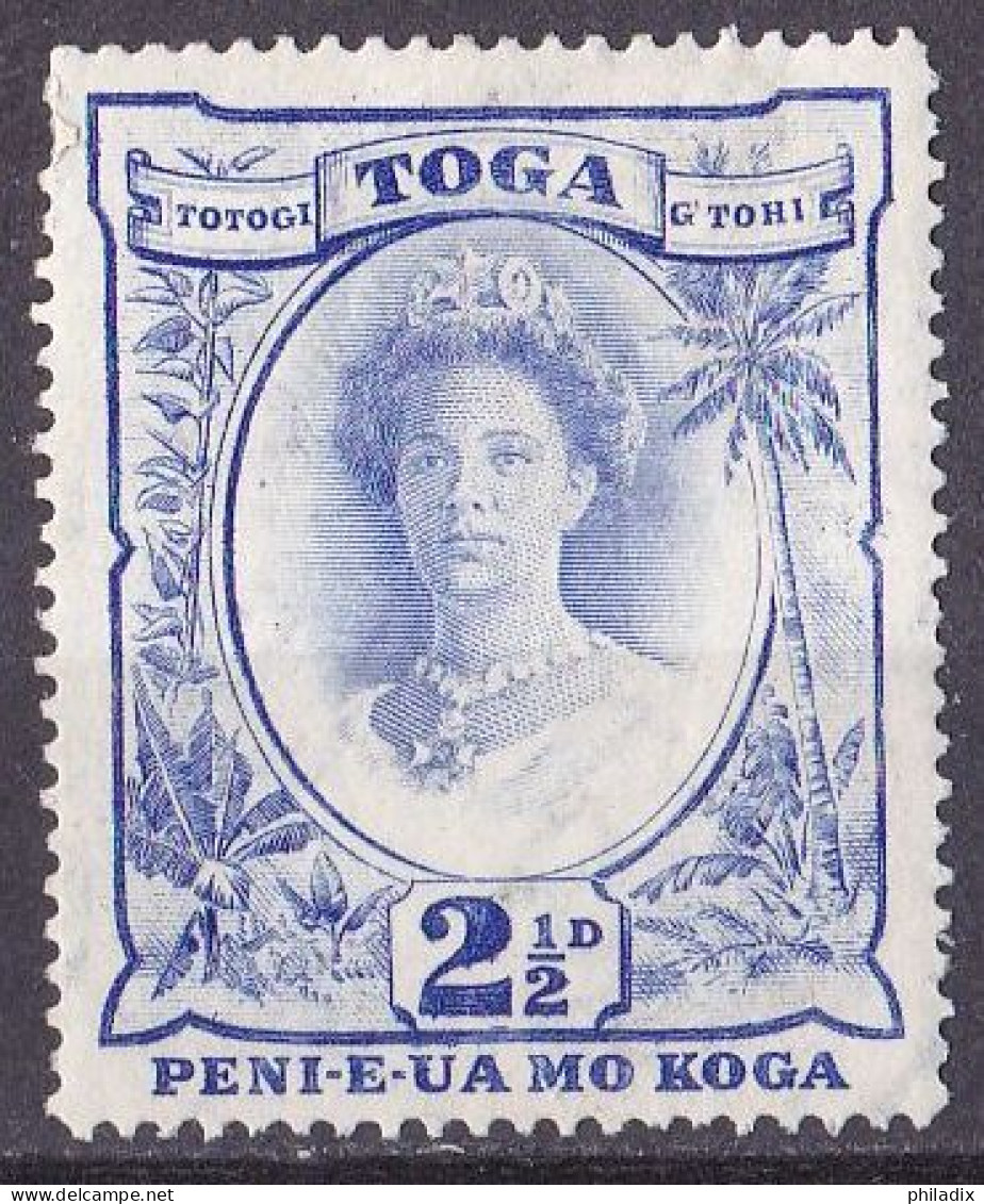 # Tonga Marke Von 1920 */MH (A5-4) - Tonga (...-1970)