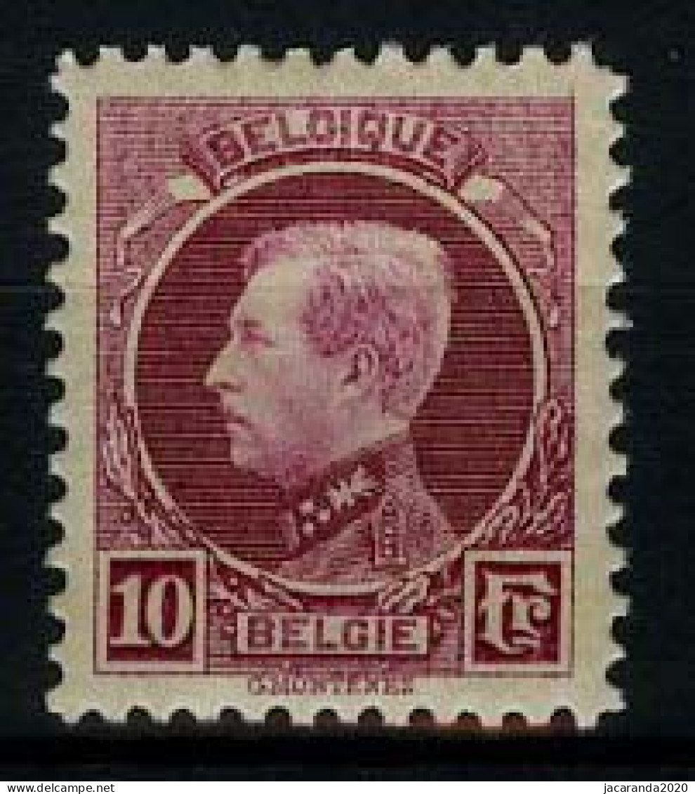 België 219 ** - Koning Albert I - Luxe - 1921-1925 Small Montenez